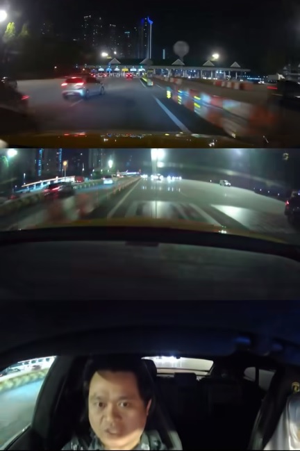 视频|克制情绪安慰闯祸老司机 网赞蓝宝司机:高情商!