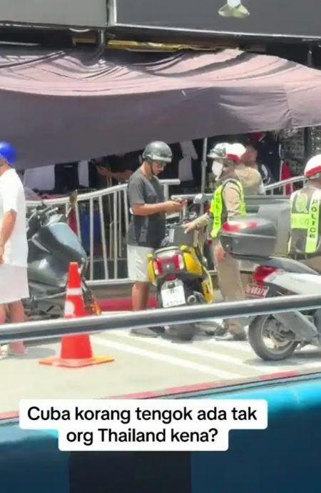 视频|凌晨3时与夫泰国骑摩托遇路障 “我们被索付2万泰铢”