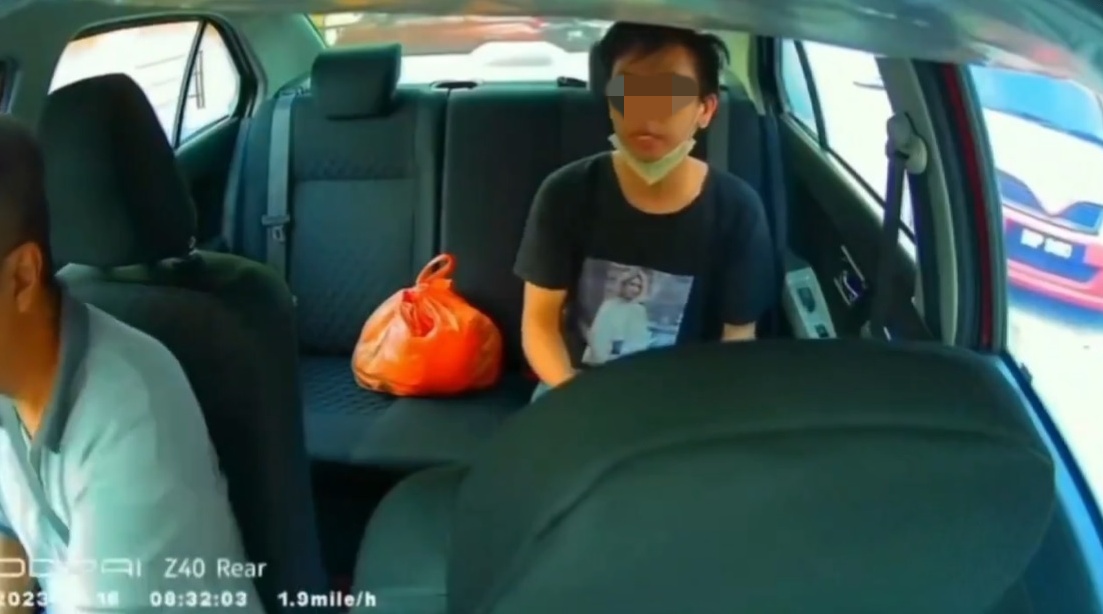 视频|巧合载到同样霸王车乘客 司机直接载他去警局
