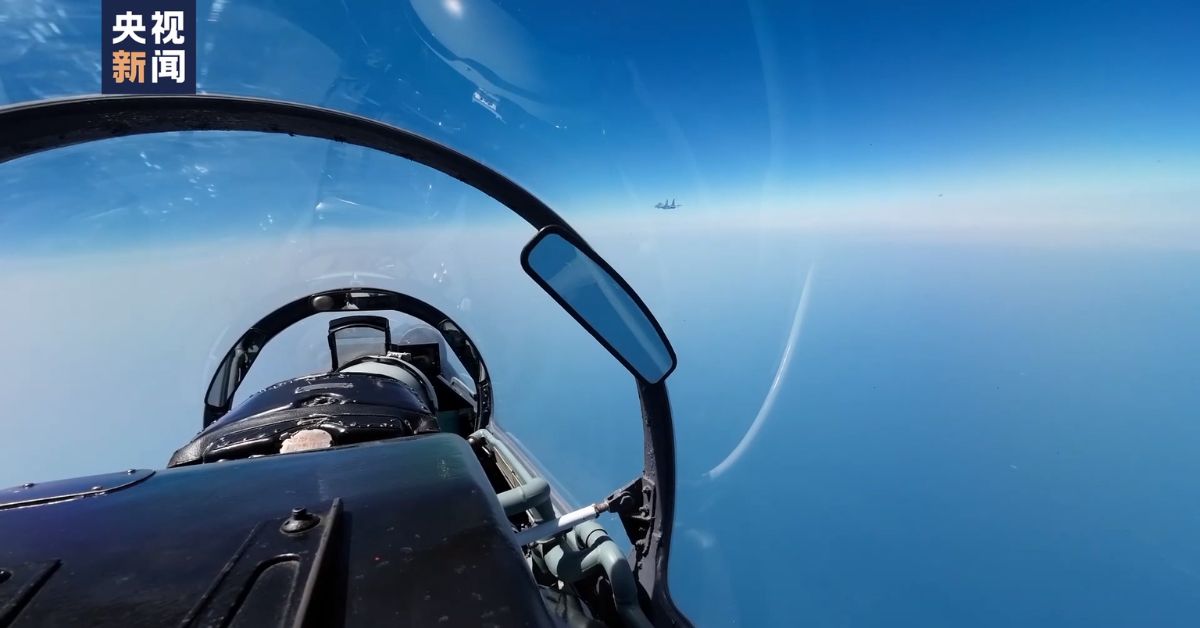 解放军台岛周边军演 围岛进逼警告台独