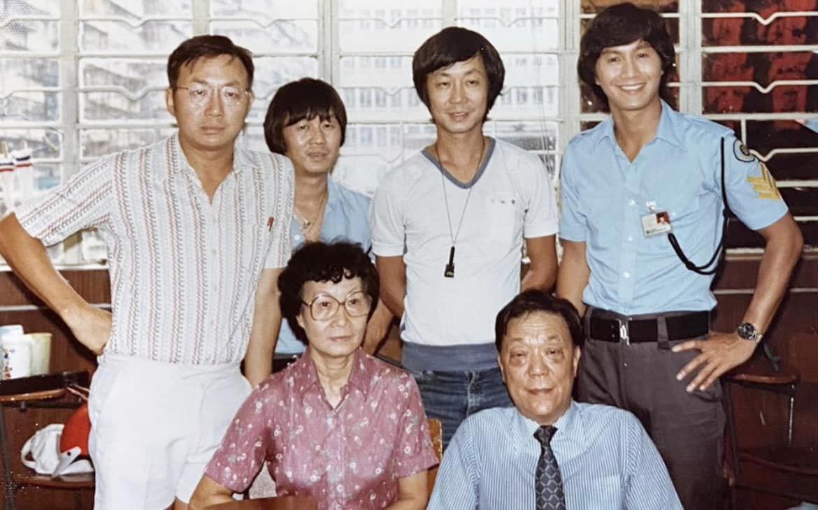 许冠英77岁冥寿 许冠杰发文悼念