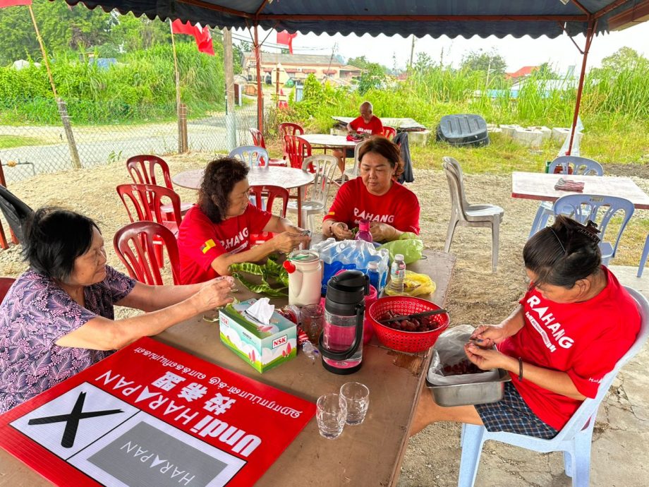 购报新闻：NS芙蓉：新村大选行动室人情味格外浓厚，行动党大锅饭传统重现