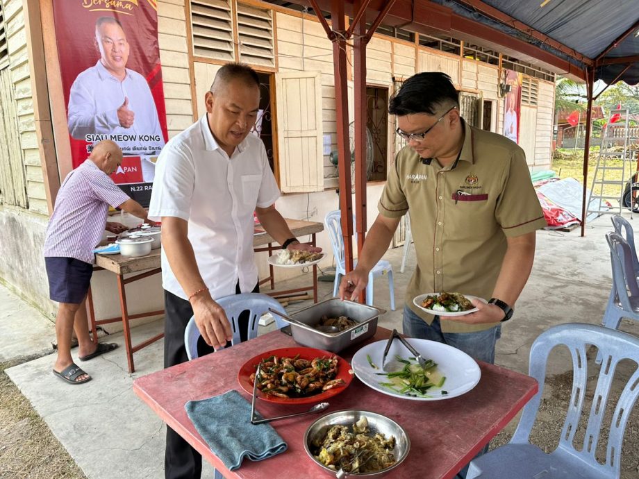 购报新闻：NS芙蓉：新村大选行动室人情味格外浓厚，行动党大锅饭传统重现