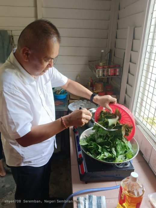 购报新闻：NS芙蓉：新村大选行动室人情味格外浓厚，行动党大锅饭传统重现