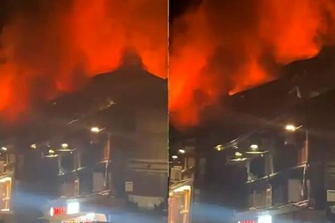 贵州网红客栈凌晨恶火致9死！　游客“睡熟中逃生不及”葬身火窟