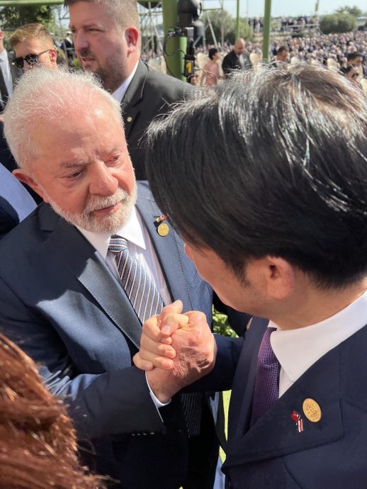 赖清德出席巴拉圭总统就职活动 与多国元首互动