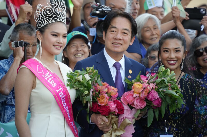 赖清德过境美国旧金山 华领馆批谋求私利为参选造势