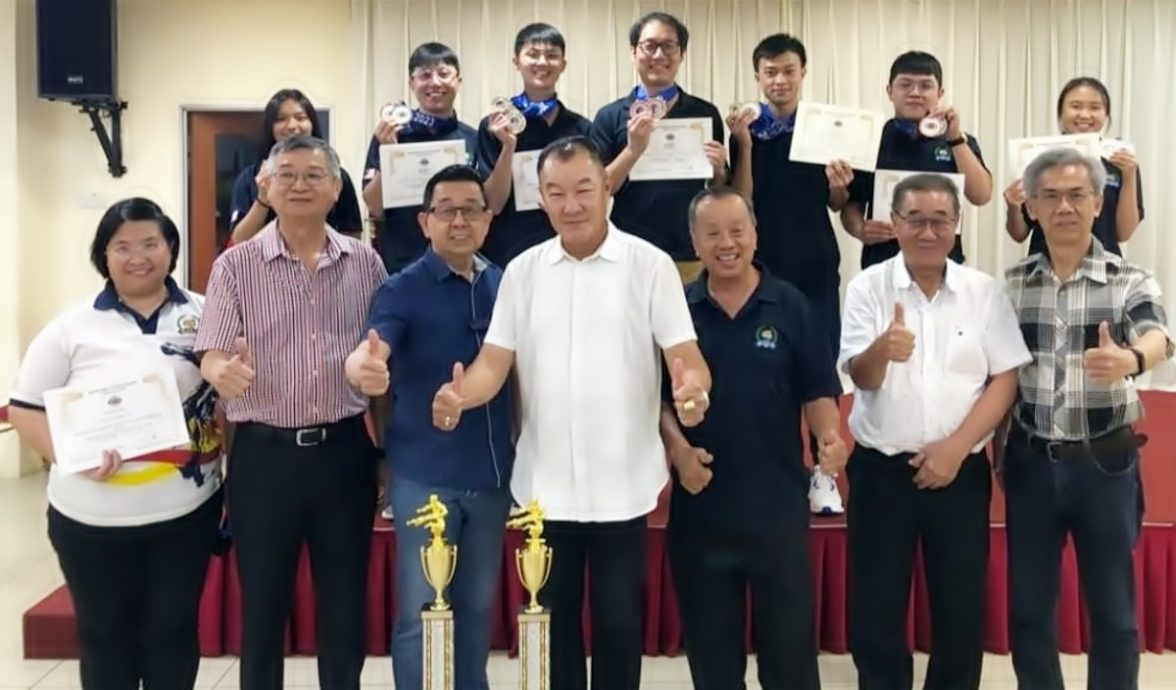 赴美参与世界唐手道赛 大马夺9金4银5铜