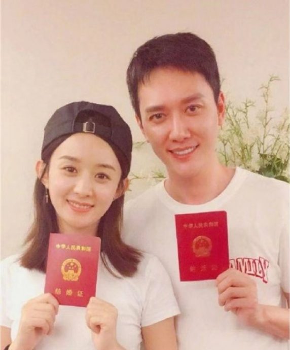 送儿回冯绍峰家 赵丽颖1举动破复合传闻