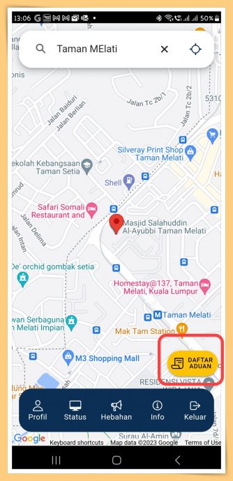 道路坑坑洞洞哪里投诉? 下载这个Apps就可以搞定
