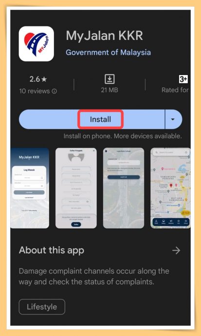 道路坑坑洞洞哪里投诉? 下载这个Apps就可以搞定