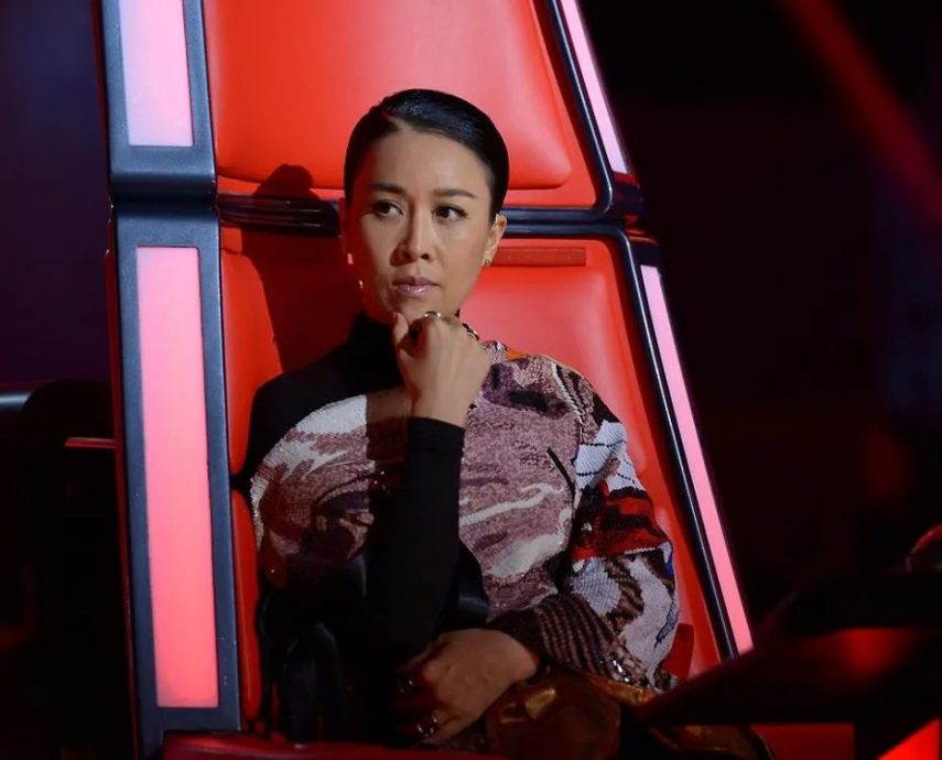 遭《好声音》学员控逼签约 那英胞姐斥:想像力丰富