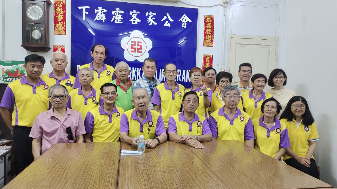 避免客家话的没落 下霹客家公会复办讲客家话赛