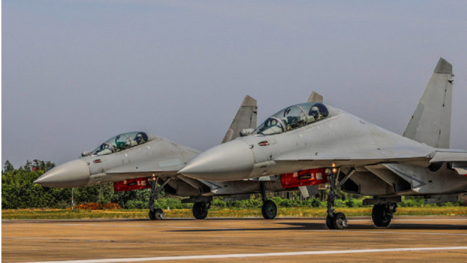 配头)解放军东部战区