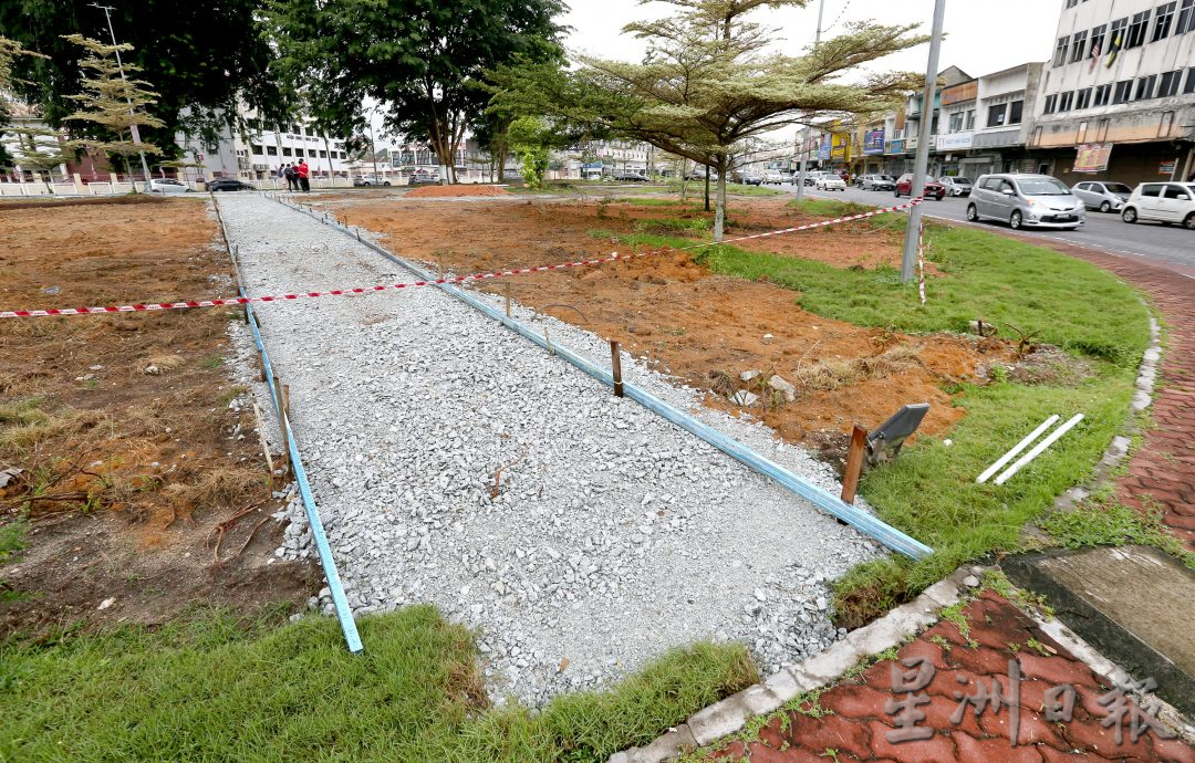 金宝路交通圈建“城市森林” 兵如港交通和停车位将提升
