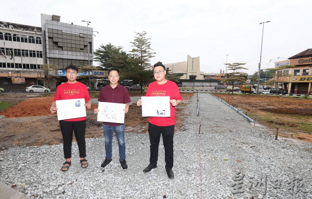 金宝路交通圈建“城市森林” 兵如港交通和停车位将提升