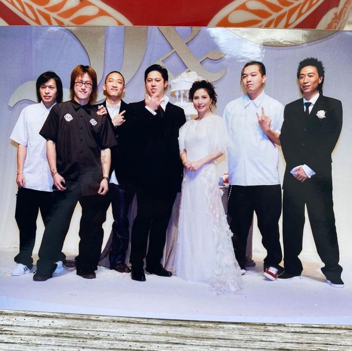 陈奕迅现身陈匡荣灵堂 陈子聪低调送别好兄弟