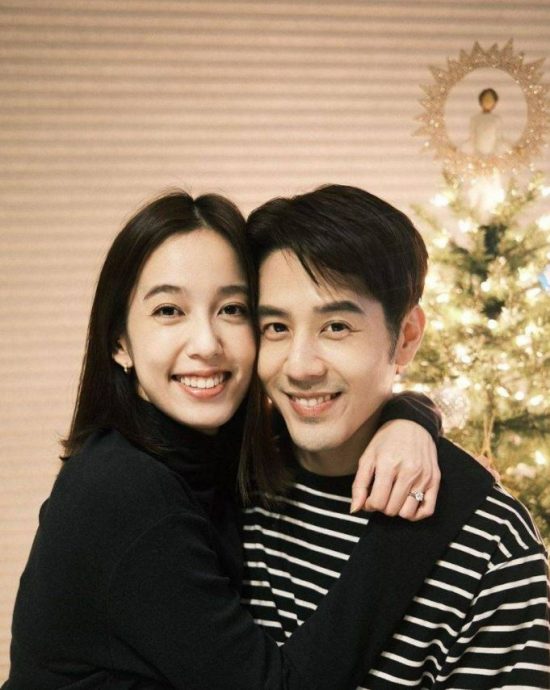 陈庭妮升格人妻 胡宇威曝7月纽约登记结婚