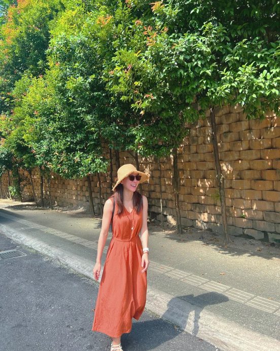 陈滢参观布城清真寺当游客 姜皓文“跑”景点打卡