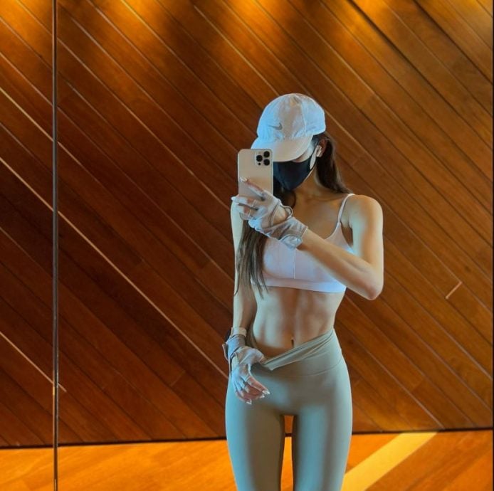 陈静茨厂街生图曝惊见身材有变　胸部下垂至腰间被问：bra掉下来？