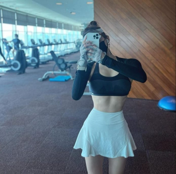 陈静茨厂街生图曝惊见身材有变　胸部下垂至腰间被问：bra掉下来？