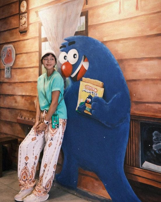 陈静茨厂街生图曝惊见身材有变　胸部下垂至腰间被问：bra掉下来？