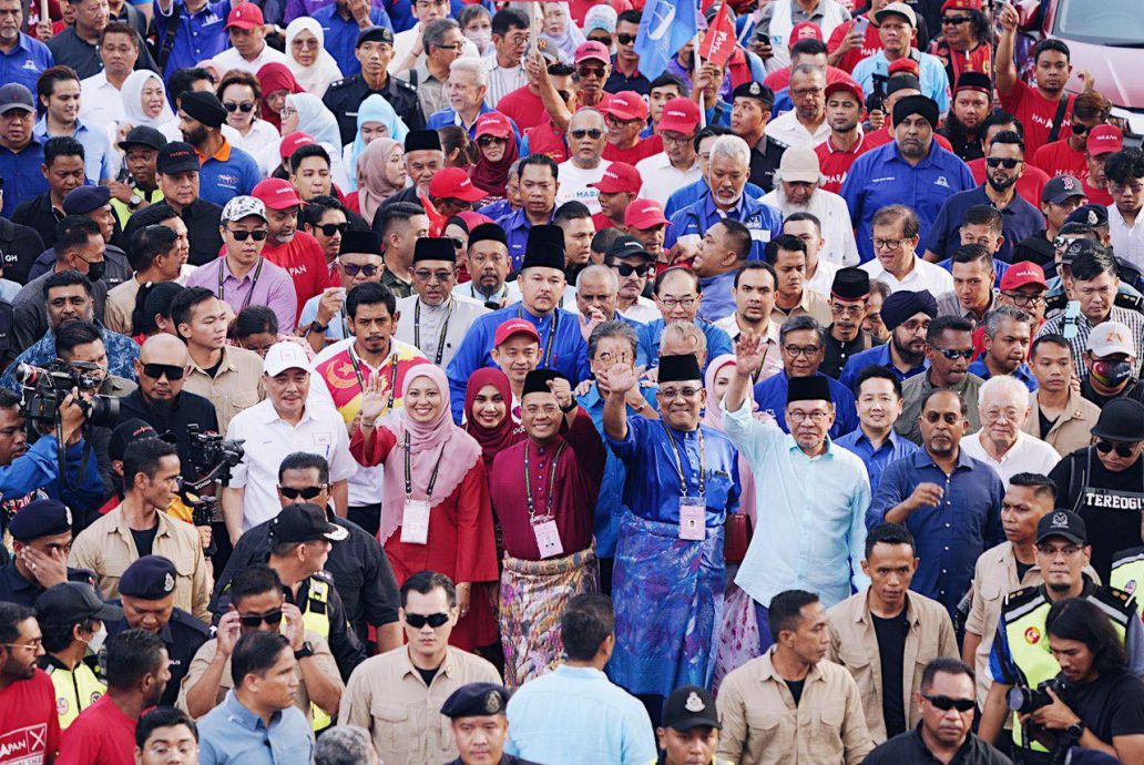 雪州民调∕单挑议席:团结政府候选人占上风