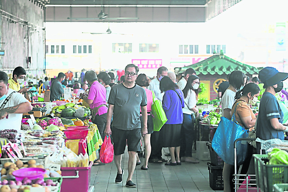 雪州民调∕单挑议席:团结政府候选人占上风