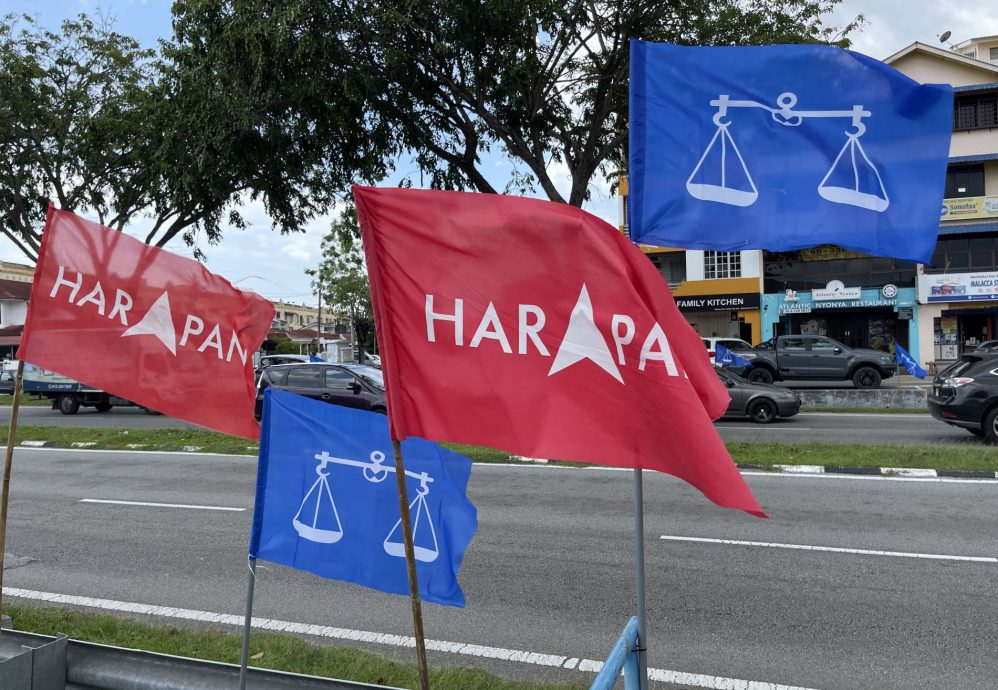 雪州民调∕单挑议席:团结政府候选人占上风