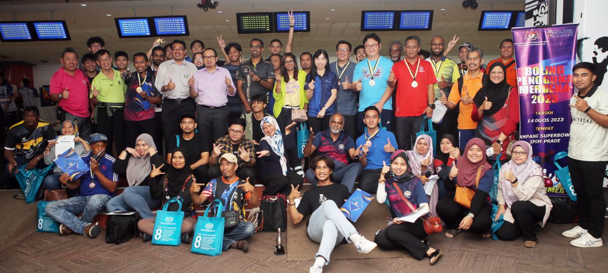 霹内贸局举办 独立消费人保龄球赛