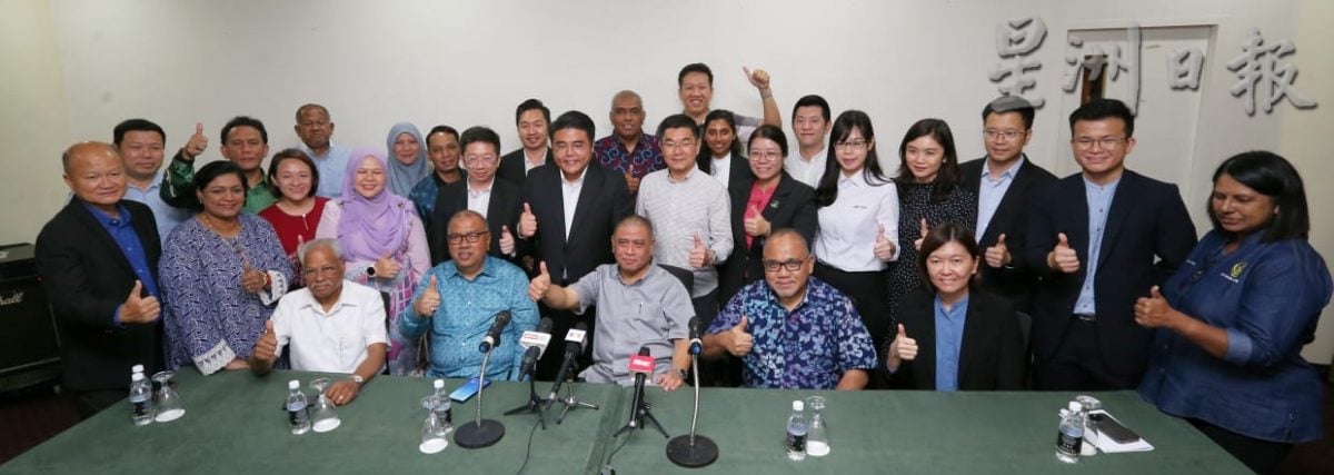 霹大臣:倒州政府行动的确存在 希盟国阵33议员捍卫稳定