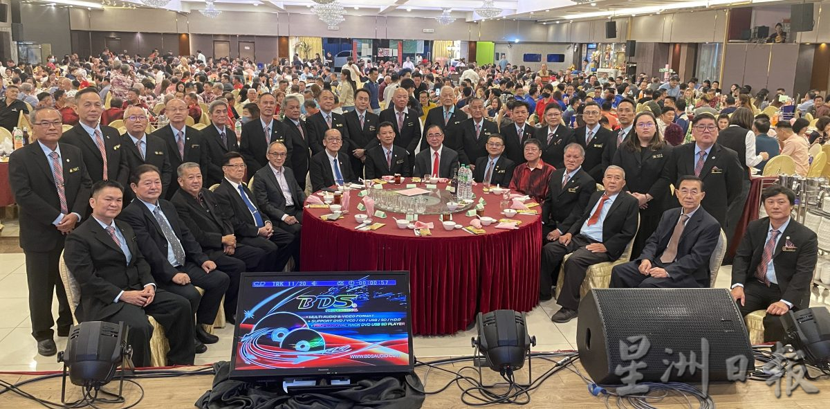 霹杂货行晚宴 | 马杰顺:通货膨胀勿指责杂货业 对业者很不公平