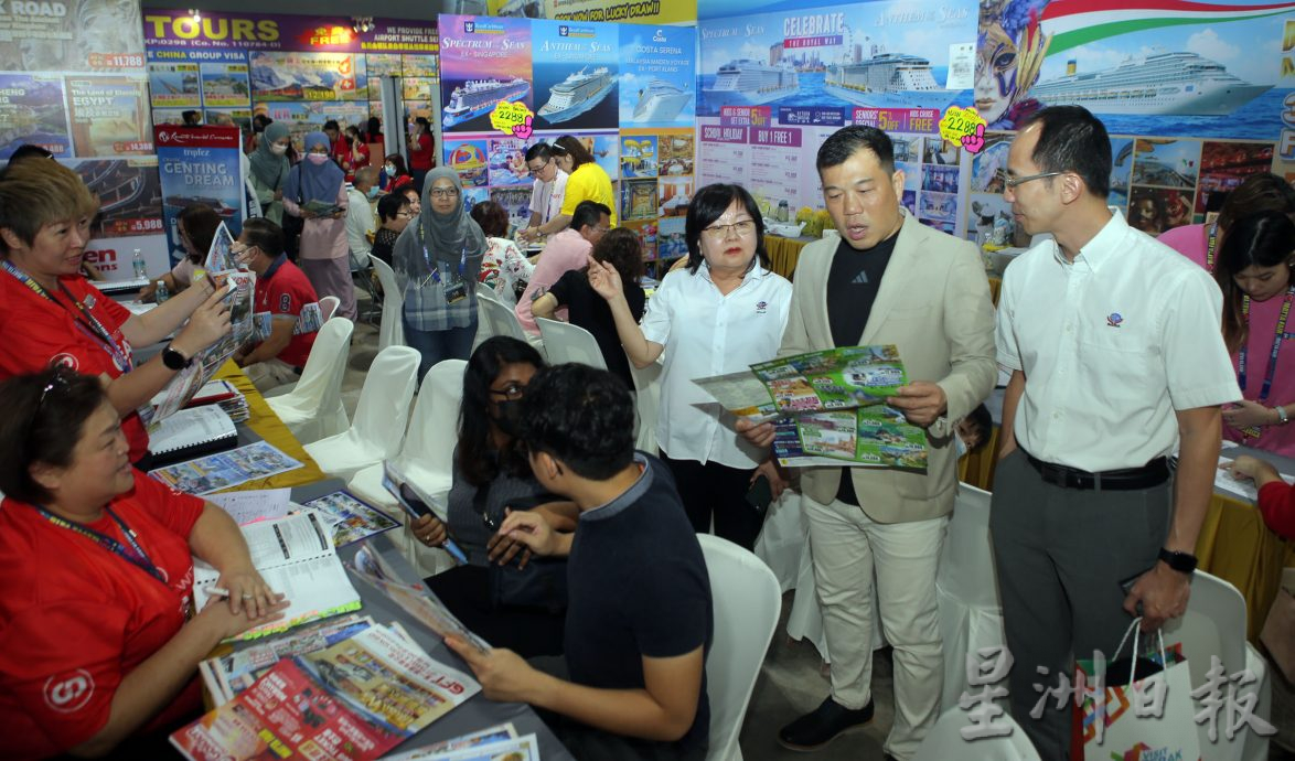 霹雳国际旅游展（MATTA Fair）2天吸引2万人次到访