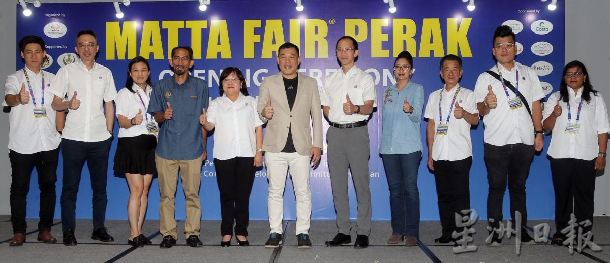 霹雳国际旅游展（MATTA Fair）2天吸引2万人次到访