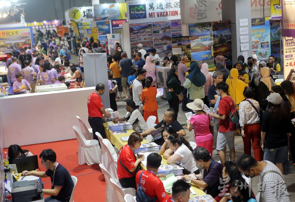 霹雳国际旅游展（MATTA Fair）2天吸引2万人次到访
