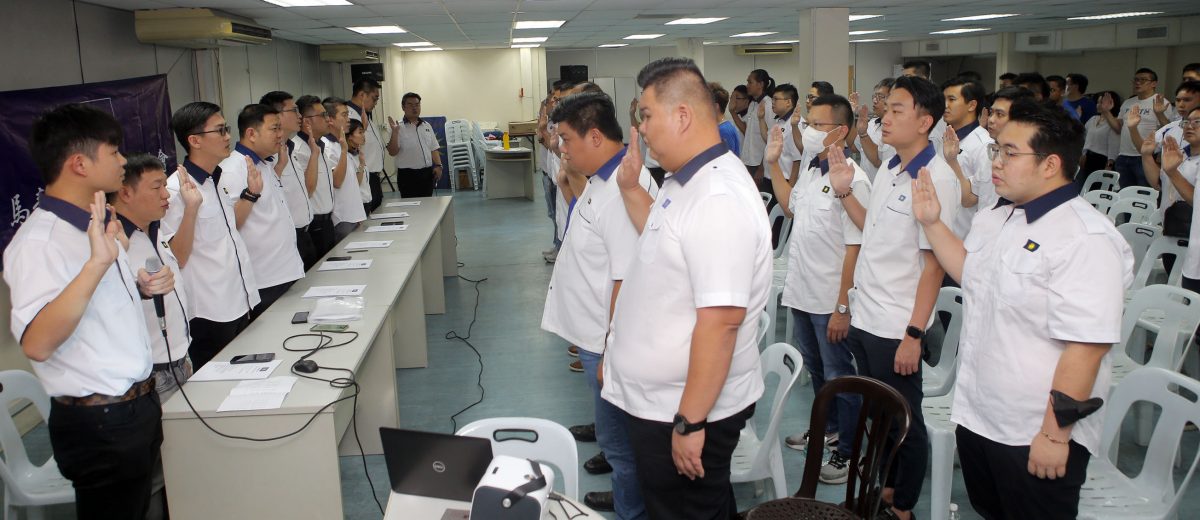 霹马青大会通过 支持胡伟豪竞总团长