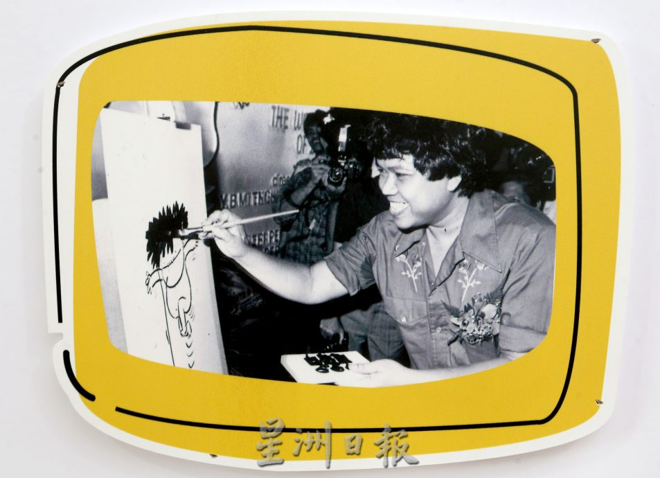 霹:封面主文/LAT画廊 寻找甘榜男孩漫画系列足迹