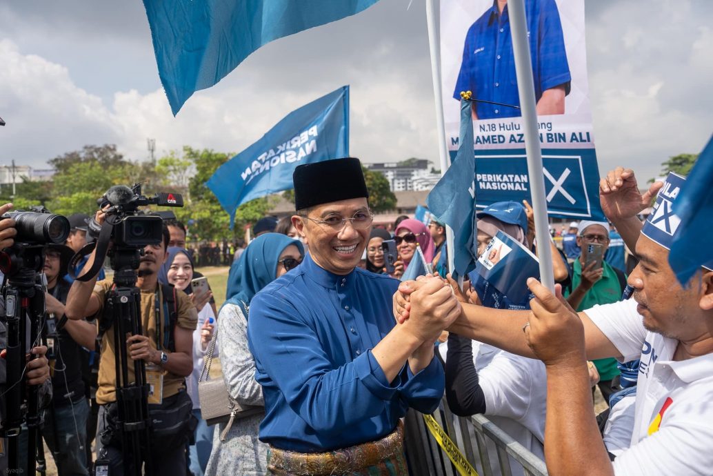 非正式成绩 | 惊险胜出 阿兹敏赢了淡江!