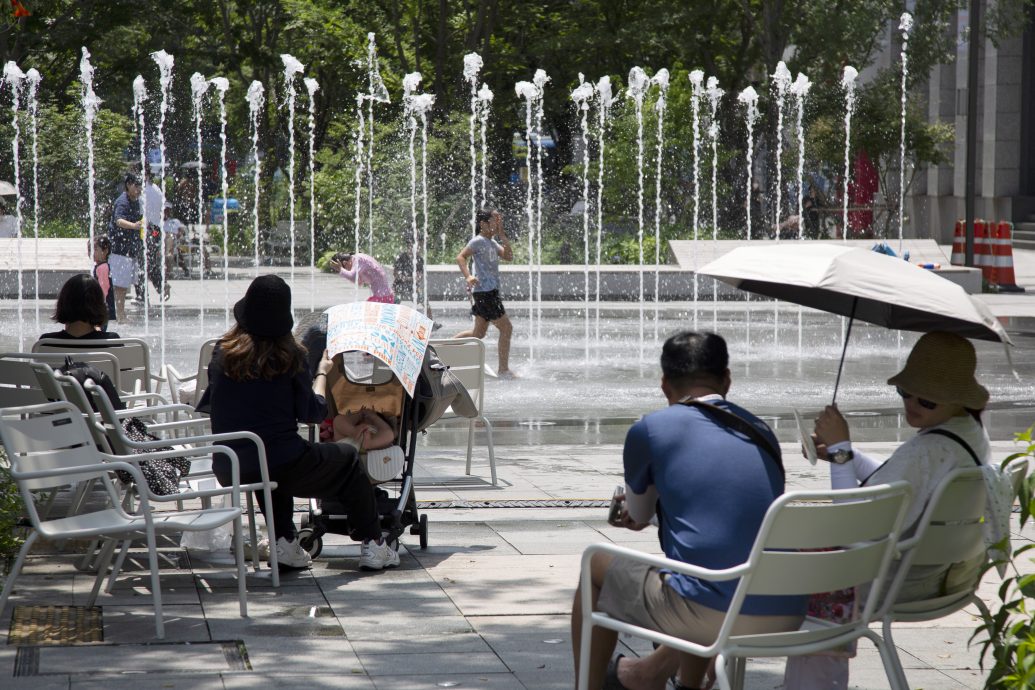 韩首次升级高温应急响应等级