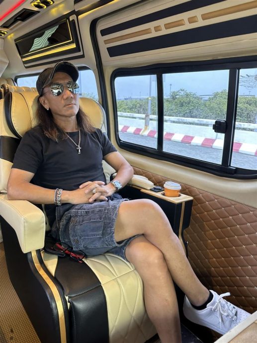 颜志琳游泰国无奈喊13字 网笑翻：“泰”像