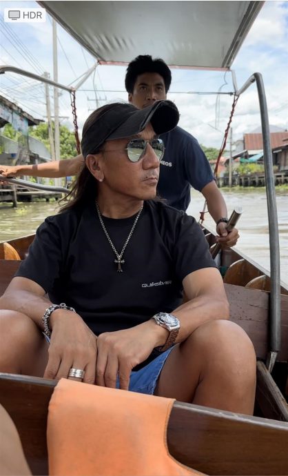 颜志琳游泰国无奈喊13字 网笑翻：“泰”像