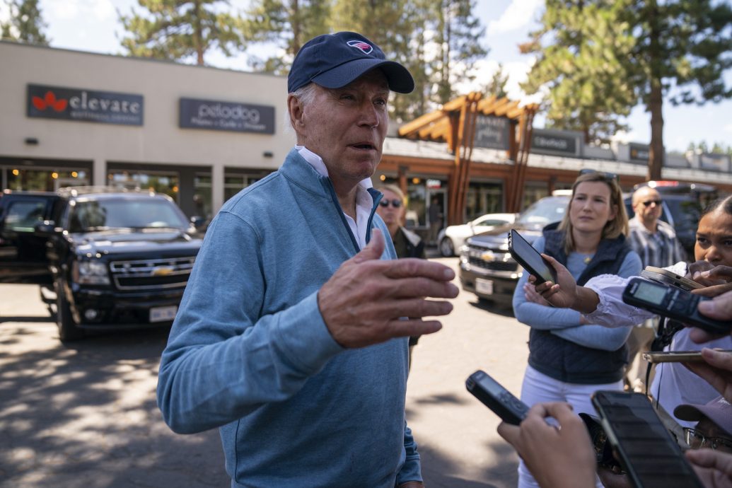 飞机闯拜登度假地附近防空禁区 战机升空拦截