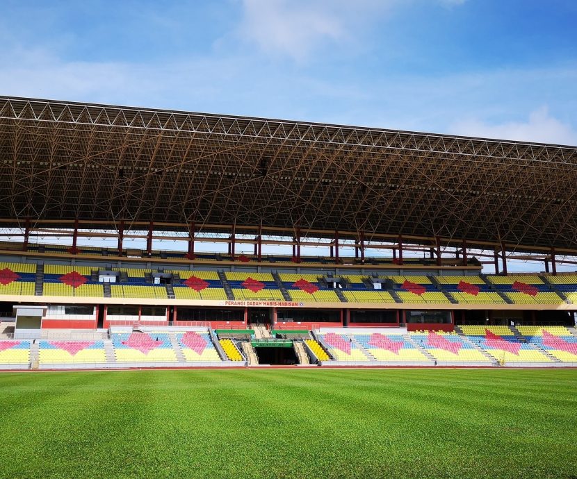 首长:使用率低 不建新室内体育馆