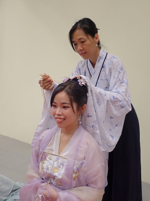 马来西亚汉服运动 2023癸卯年华夏集体成年礼