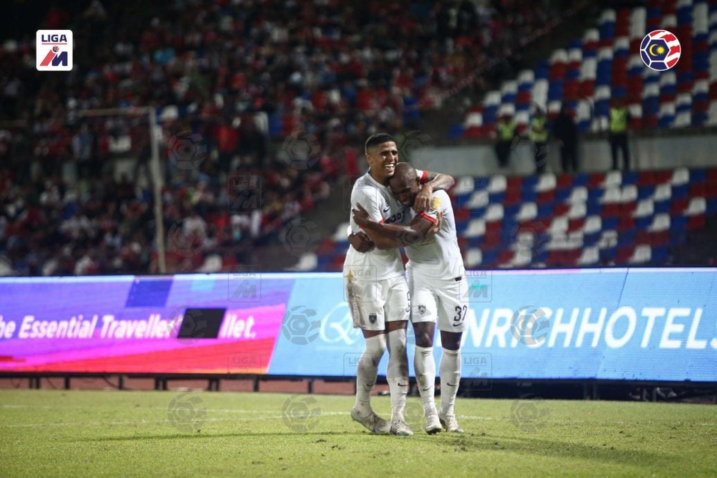 马超| 客场5比1轻取沙巴 南虎保持19战全胜纪录