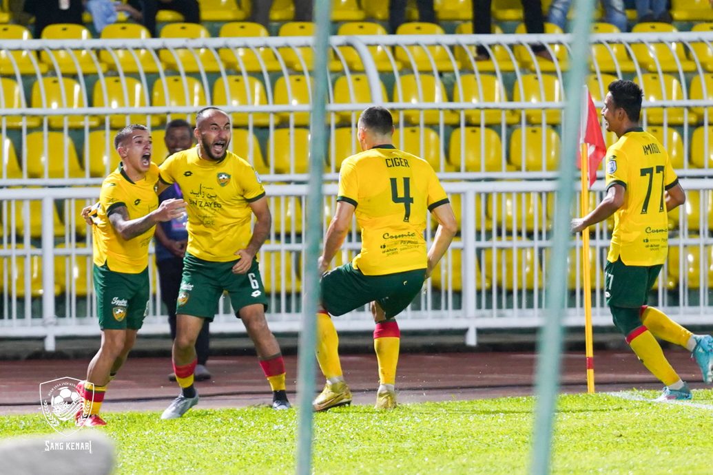 马超|吉打补时轰入扳平球 南虎欲全胜封王梦破灭