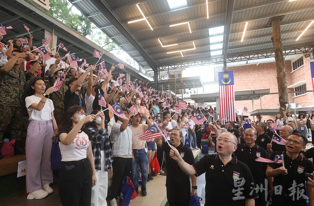 魏家祥：无论用什么标语 庆祝国庆日的精神最重要