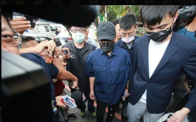 黄子佼爆性骚首露面 张小燕沉痛发声