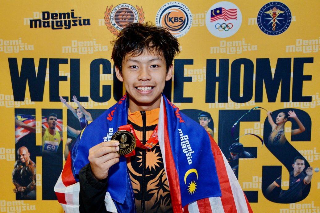 鼓励青年共运会夺牌选手 青体部考虑提供奖励