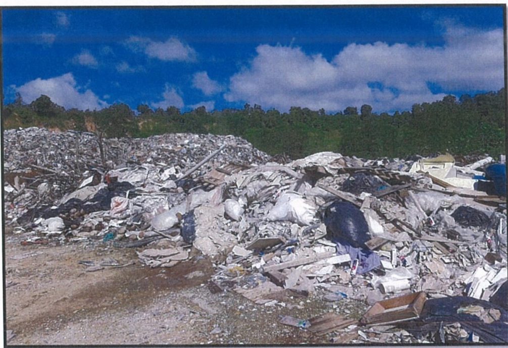 (交清江):国:【特稿】(2文1)土地遭人非法倾倒垃圾,地主多番报警采取行动求助无门